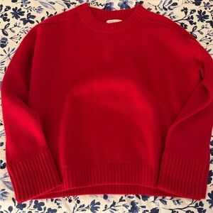 Nordstrom Crewneck Wool & Cashmere Sweater